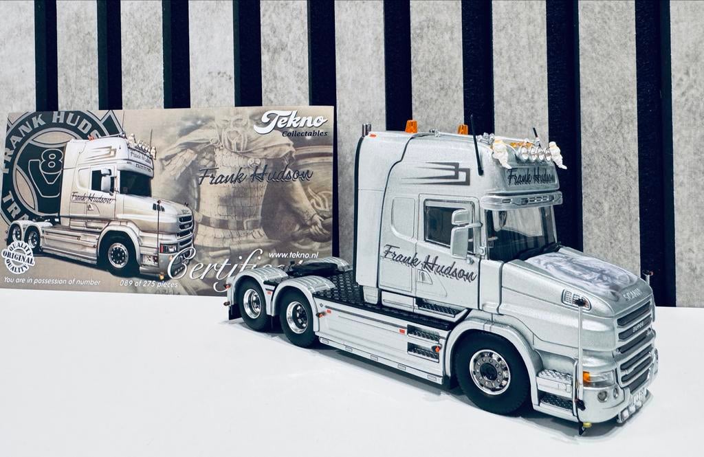Hudson Frank 2021 UK Tekno 1:50, Ophalen of Verzenden, Zo goed als nieuw, Bus of Vrachtwagen, Overige merken