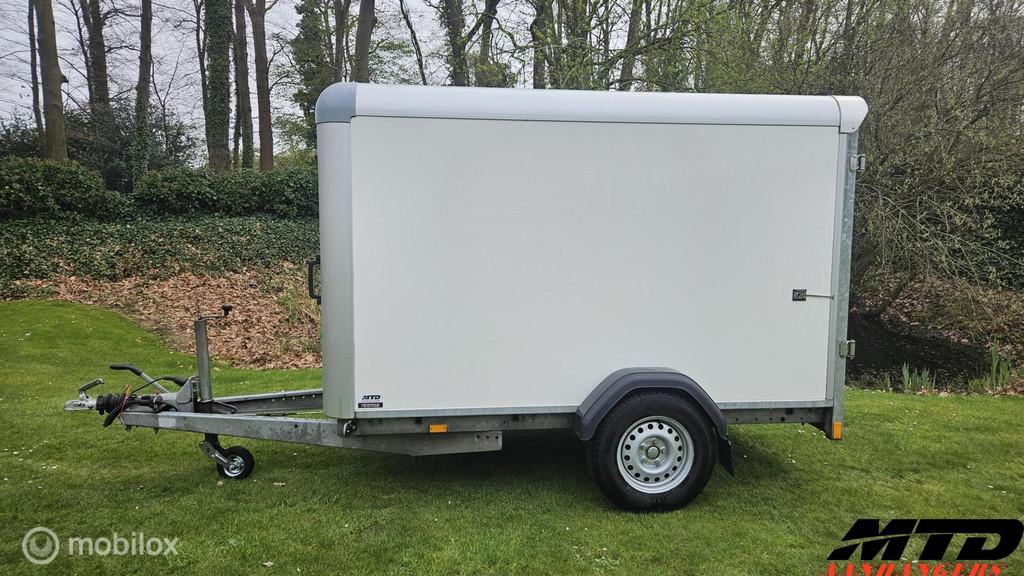 Henra gesloten aanhanger nieuwste model! KOOPJE!, Gebruikt