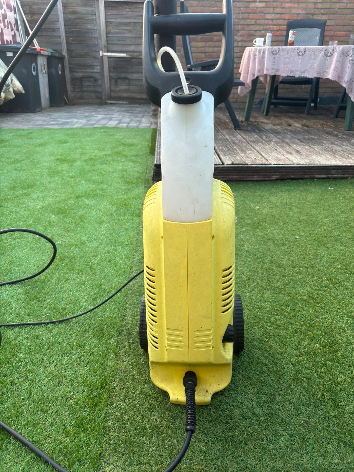 Hogedruk reiniger, Tuin en Terras, Hogedrukreinigers, Ophalen, Gebruikt, Elektrisch
