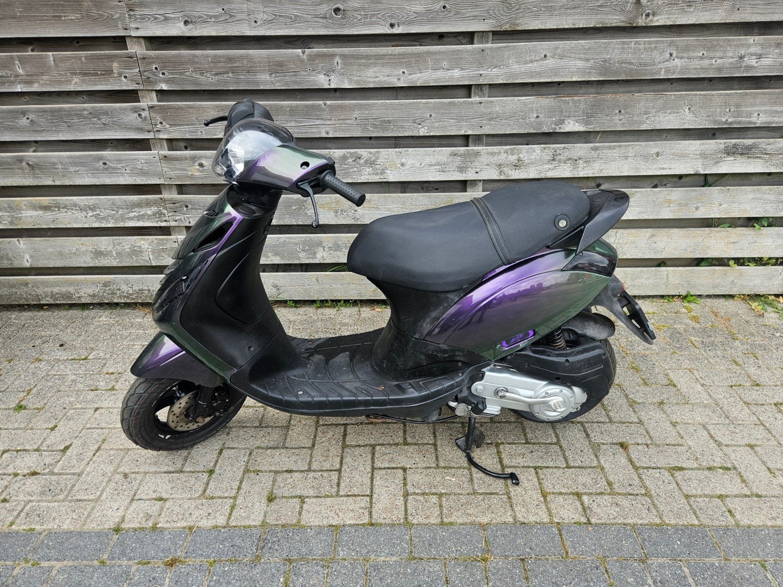 Piaggio Zip 4 takt 3 stuks ruil/inruil gilera runner 125/180, Fietsen en Brommers, Scooters | Piaggio, Ophalen, Gebruikt, Maximaal 45 km/u