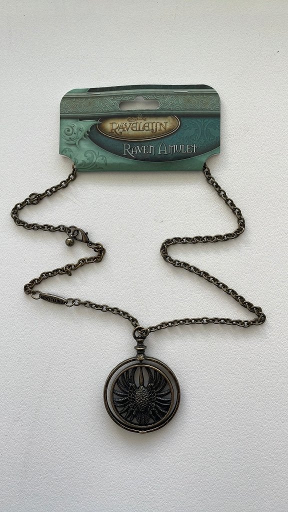 Efteling Raven Amulet Raveleijn, Verzamelen, Efteling, Ophalen of Verzenden, Nieuw, Gebruiksvoorwerp