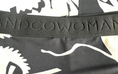 Andcowoman rok maat 44/46[dm], Zwart, Maat 42/44 (L), Ophalen of Verzenden, Zo goed als nieuw