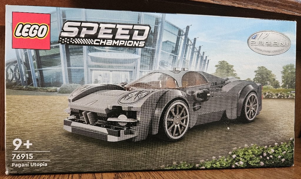 76915 Pagani Utopia, Lego, Nieuw, Complete set, Ongeopend/sealed