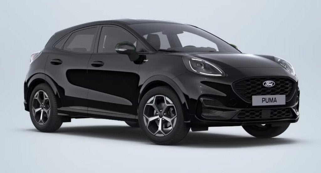Ford Puma 1.0 EcoBoost Hybrid ST-Line | Comfort Pack | Winte, Auto's, Zwart, Bedrijf, 3 cilinders, SUV of Terreinwagen