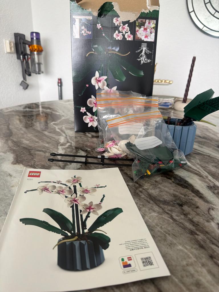 Lego Botanicals, Ophalen of Verzenden, Minder dan 500 stukjes, Zo goed als nieuw