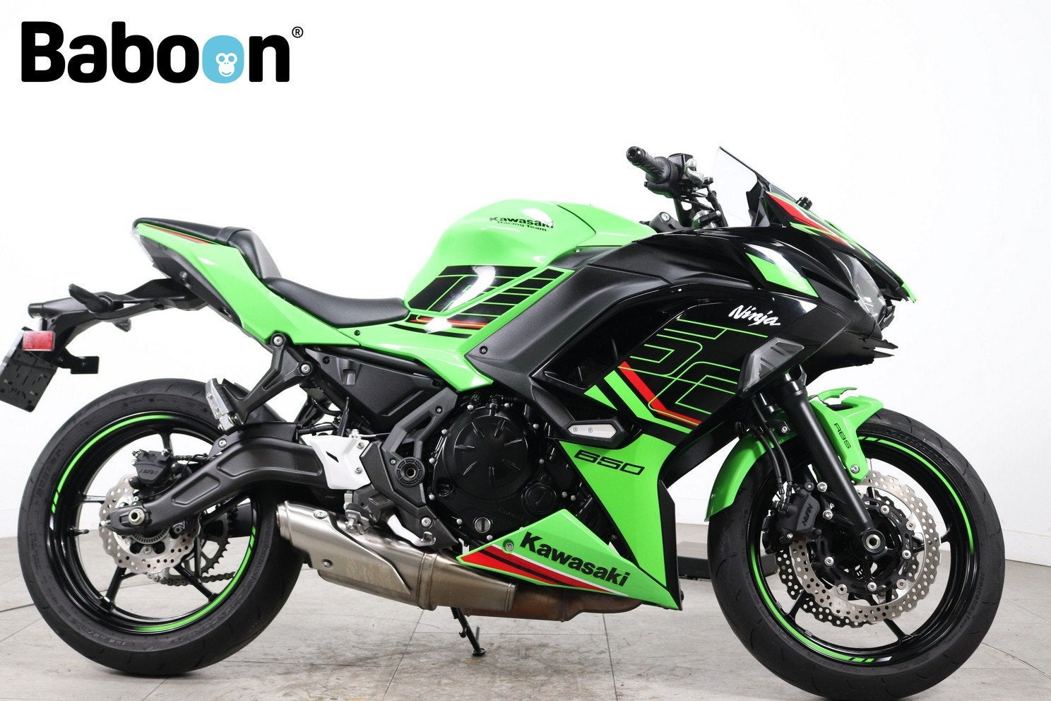 Kawasaki Ninja 650 (bj 2024), Motoren, 649 cc, Toermotor, ABS, Handgeschakeld