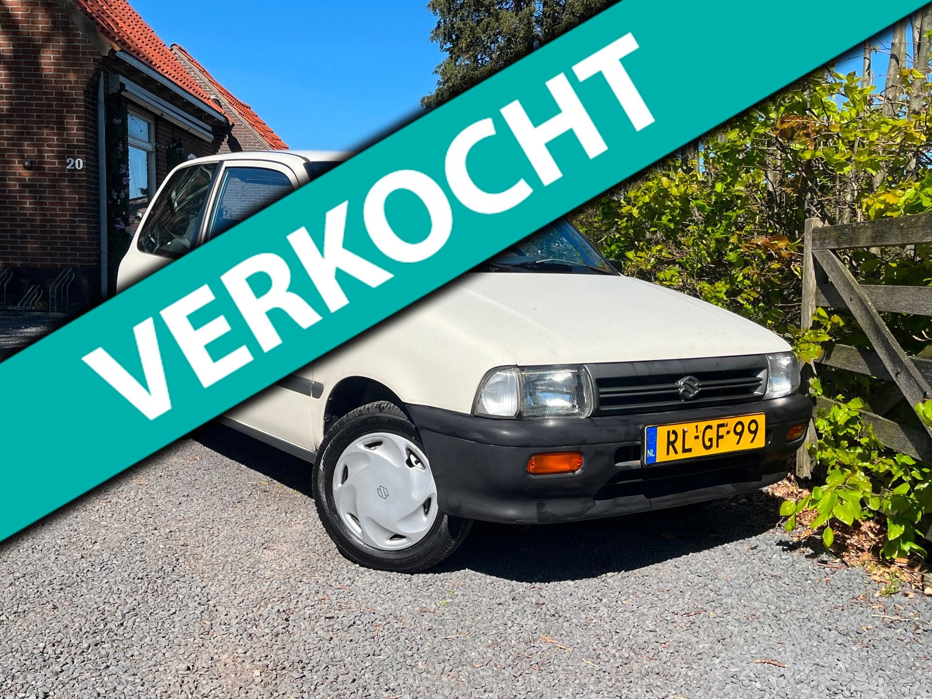 Suzuki Alto 1.0 GL|AUTOMAAT|APK 2027|DISTRIBUTIE V.V., Stof, Wit, Origineel Nederlands, Bedrijf