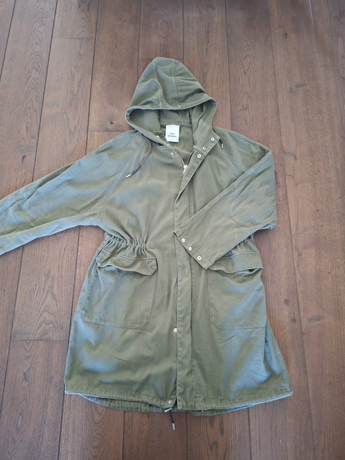 De Tony Jacket merk Won Hundred, Kleding | Heren, Ophalen of Verzenden, Gedragen, Won Hundred, Groen