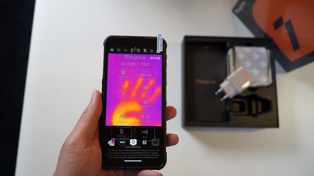 RugOne Xever 7 Pro FLIR Android smartphone - compleet, Telecommunicatie, Overige Telecommunicatie, Nieuw, Verzenden