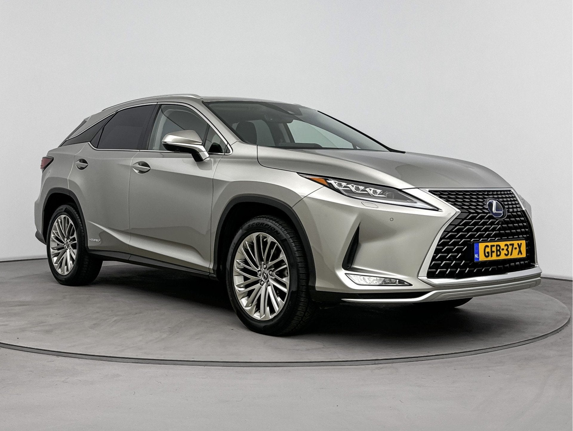 Lexus RX 450h AWD President Line | Mark Levinson | Stoelgehe, Auto's, Lexus, Gebruikt, Leder, Bedrijf, Vierwielaandrijving