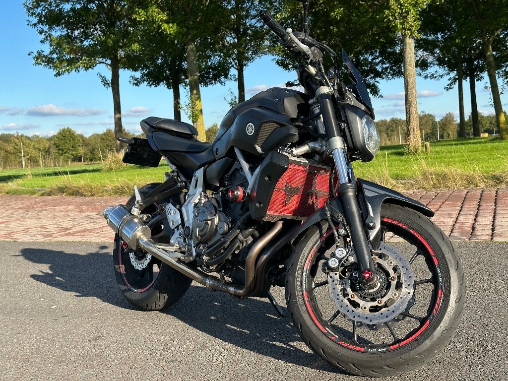Yamaha MT-07 ABS A2, 700 cc, 2 cilinders, Gebruikt, Particulier