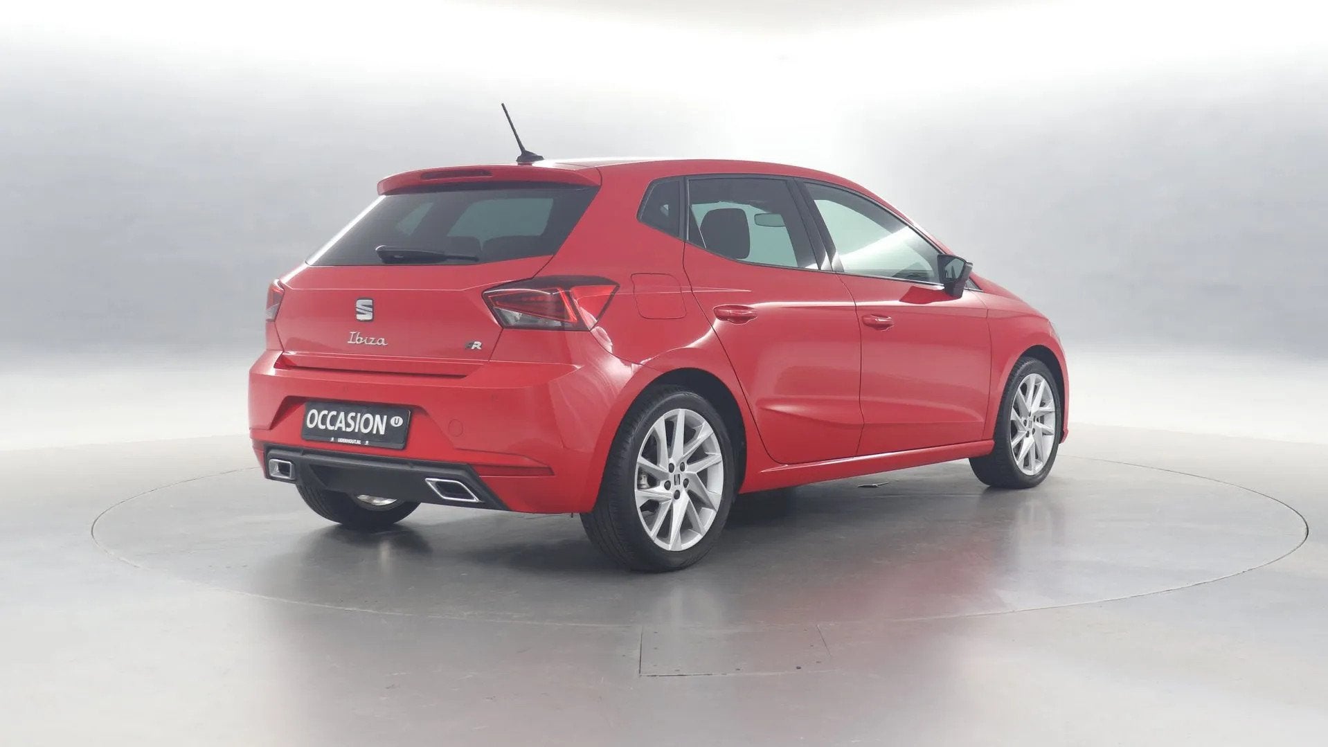 SEAT Ibiza 1.5 TSI 150pk FR Sport DSG (bj 2023, automaat), Gebruikt, 4 cilinders, 150 pk, 610 kg