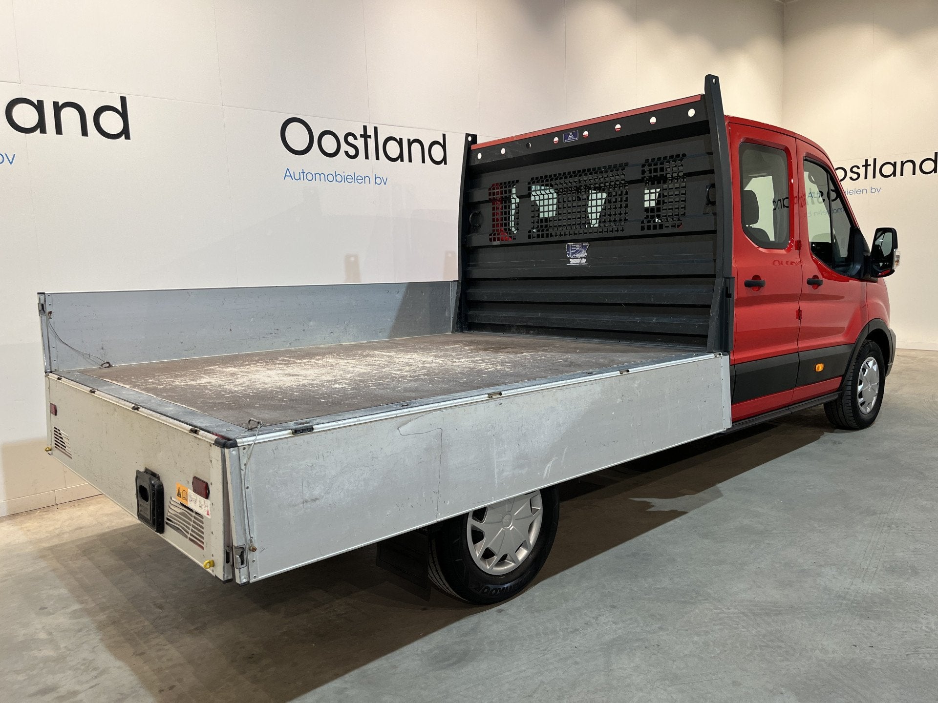 Ford Transit 350 2.0 TDCI L3H1 130 PK DC 6 pers. Trend Open, Auto's, Voorwielaandrijving, Stof, 4 cilinders, 7 stoelen