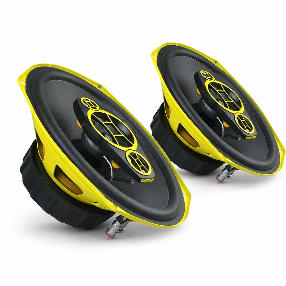 Ground Zero GZCF 7104XSPL 710 4-way coaxial speakers ovaal, https://www.ground-zero-audio.com/en/support-en/contact-page/, Erlenweg 25, 85658 Egmating, Germany