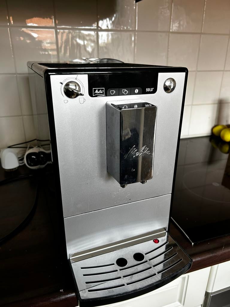 Melitta solo vol automaat koffiemachine, Ophalen, Niet werkend, Melitta, Koffiebonen
