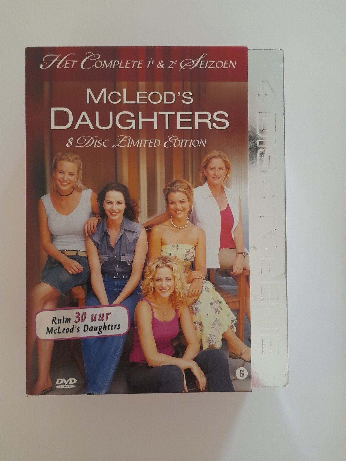 McLeod's Daughters - Het Complete 1e & 2e Seizoen, Ophalen of Verzenden, Zo goed als nieuw