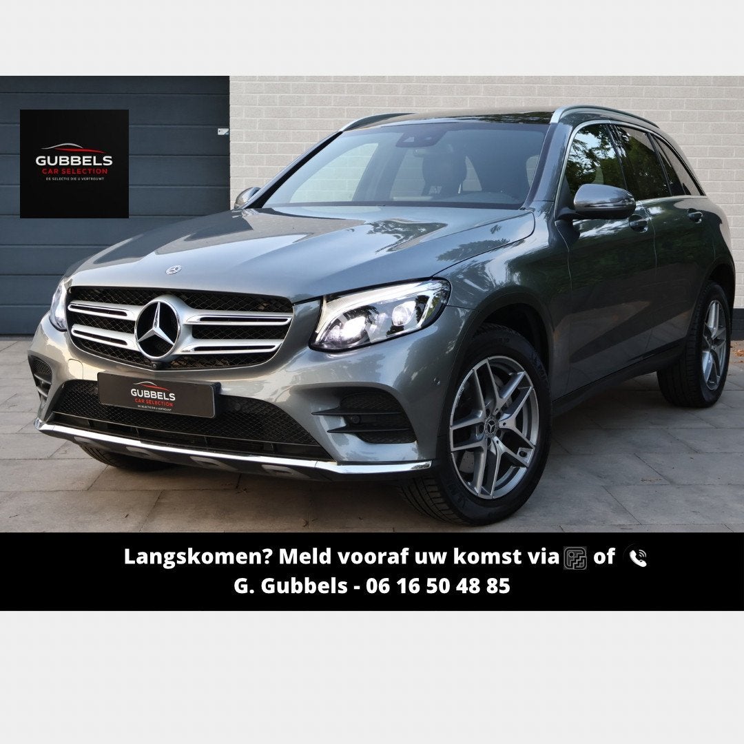 Mercedes-Benz GLC-klasse 250 4MATIC Pano | Memory | 360Cam |, Automaat, 15 km/l, Gebruikt, Zwart