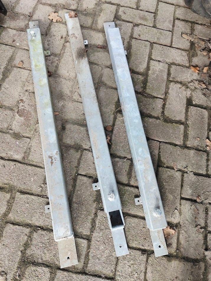 Trapgat Randbeveiliging Klembalusters, Doe-het-zelf en Verbouw, Ophalen, Gebruikt