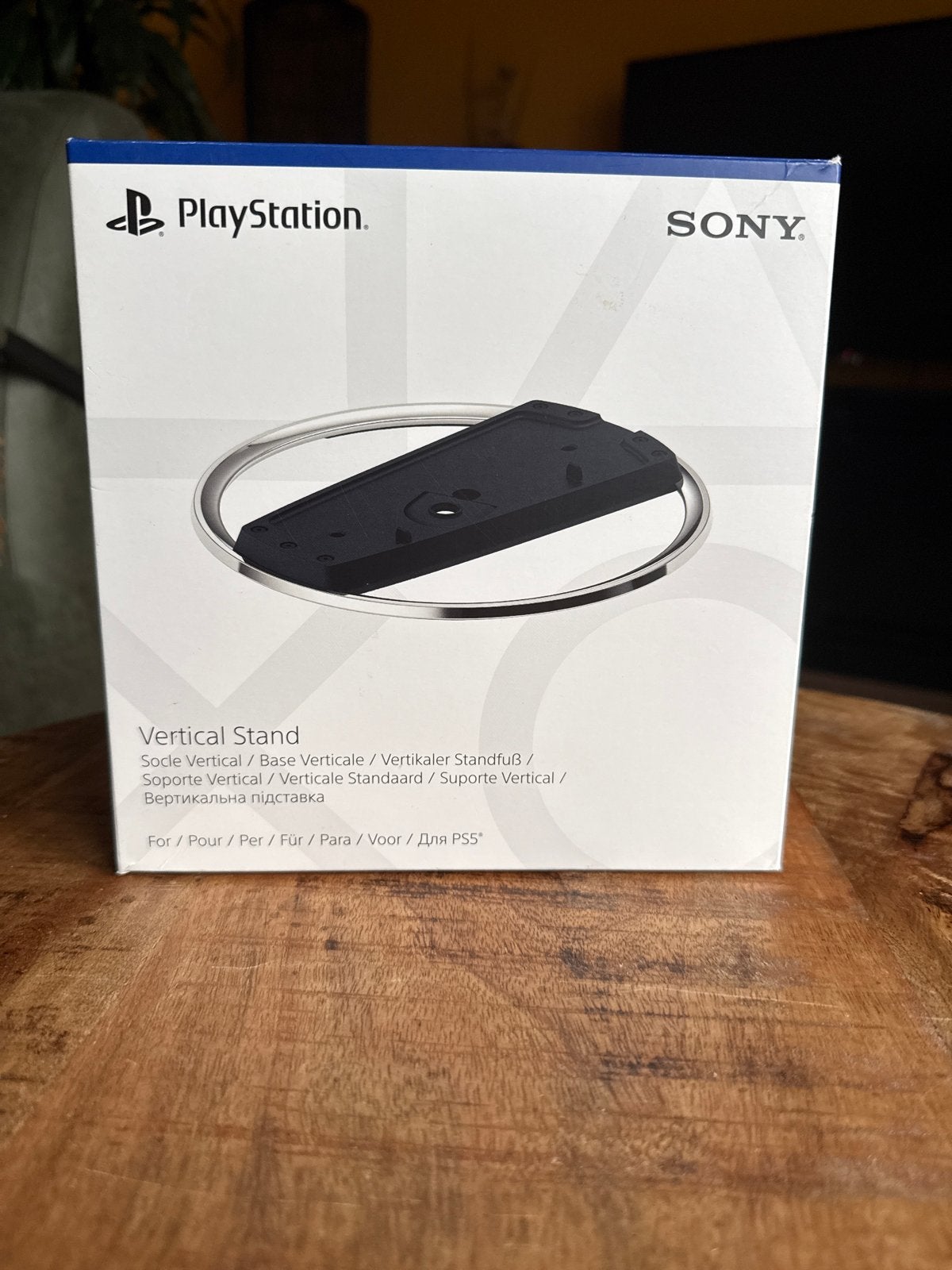 NIEUW Sony PlayStation 5 Vertical Stand van €30 voor €15, N, N, PlayStation 5, Overige typen