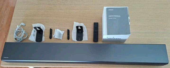 Samsung HW-MS650/XN Soundbar. Kleur Antraciet, Audio, Tv en Foto, Soundbars, Ophalen, Bluetooth, Zo goed als nieuw