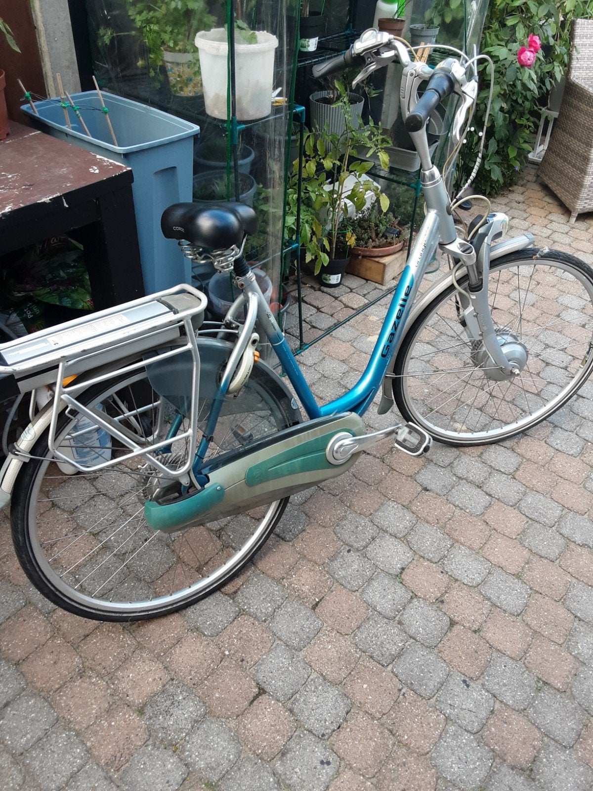 Kapotte gazelle orange innergy elektrische fiets, Ophalen, Gebruikt, Gazelle