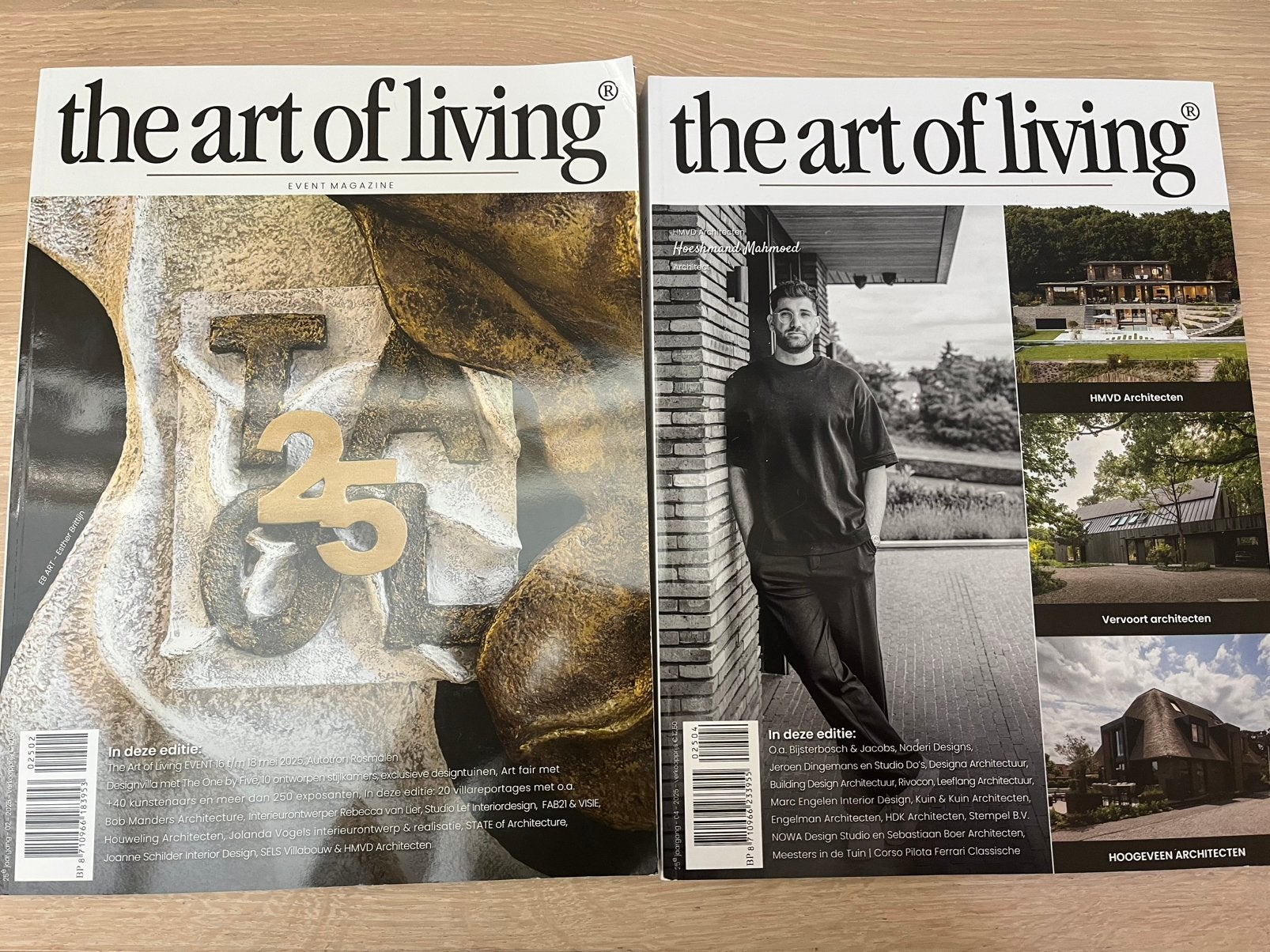 2x the Art of Living februari en april 2025, Ophalen of Verzenden, Zo goed als nieuw