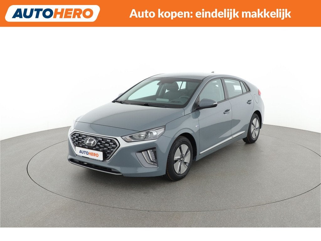 Hyundai IONIQ 1.6 GDi i-Motion |NH80448| (bj 2020), Auto's, Gebruikt, Met garantie (alle), Origineel Nederlands, Bedrijf