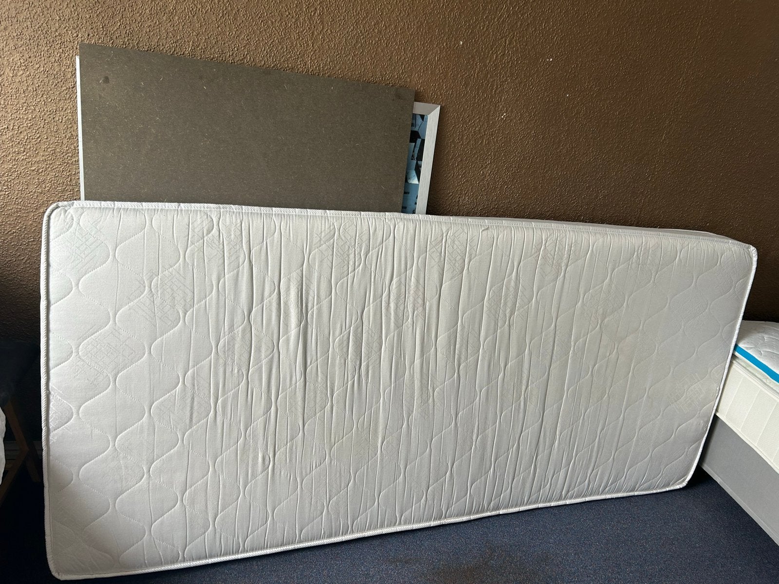 Eenpersoons matras, gebruikt, Ophalen, 90 cm, Eenpersoons, Zo goed als nieuw