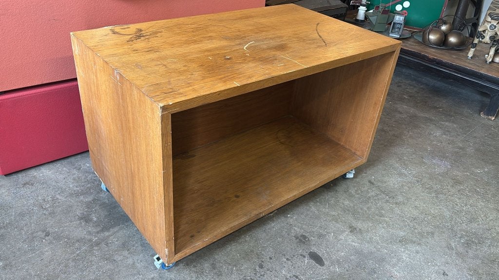 Mobiele toonbank/werktafel, Ophalen, Gebruikt
