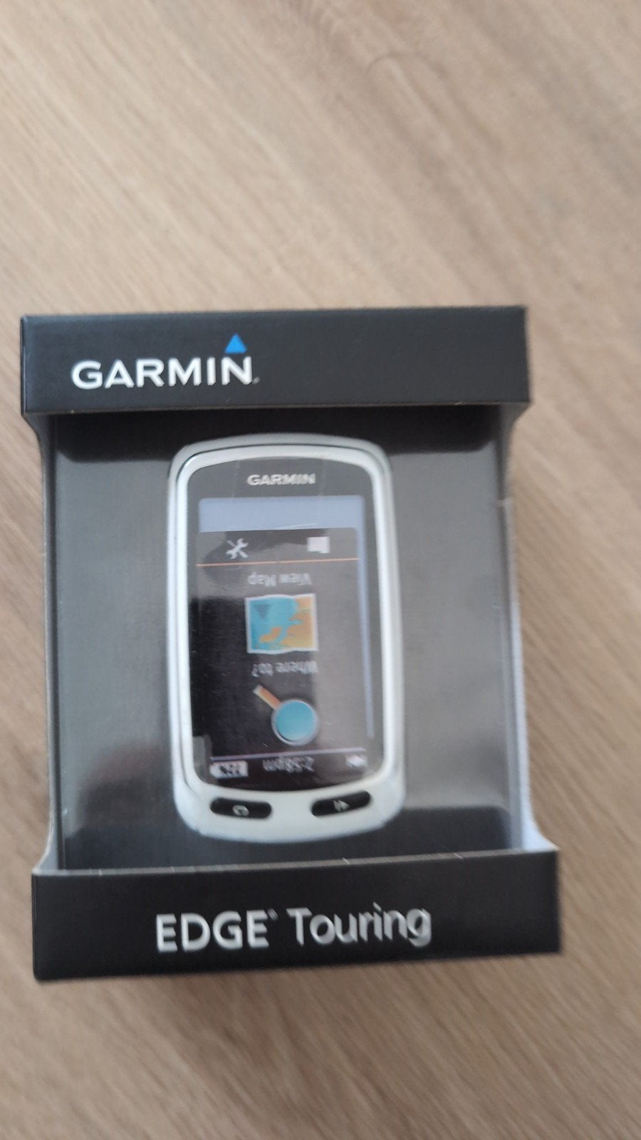 Garmin Edge Touring fietsnavigatie, Ophalen, Staal