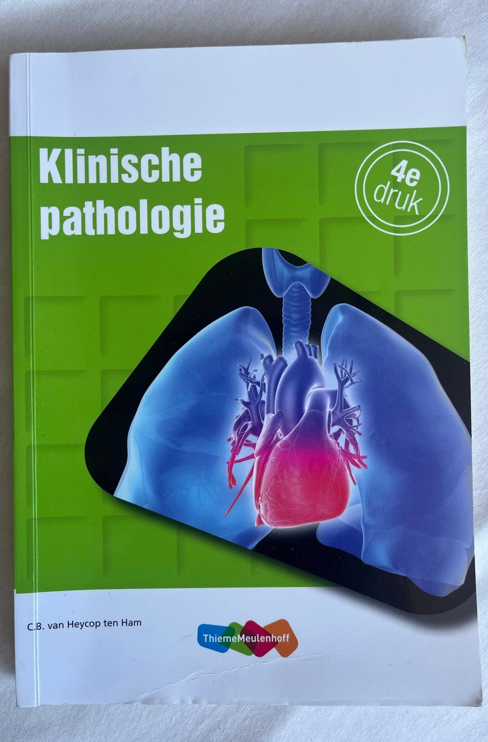 Klinische pathologie - 4e druk, Boeken, Ophalen, Beta, Gelezen, HBO