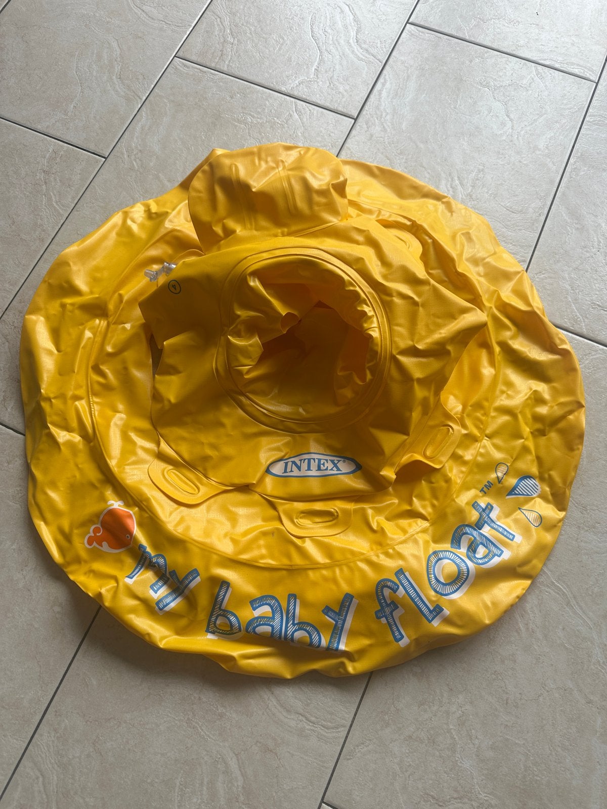 Intex My Baby Float - Gele Baby Zwemband, Ophalen, Gebruikt, Overige typen