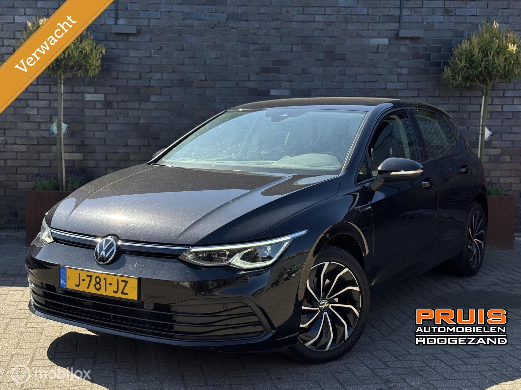 Volkswagen Golf 1.5 TSI -LED-ACC-L/A-SFEERV-STOELV- *INRUIL, Auto's, Voorwielaandrijving, Verwarmde buitenspiegels, Euro 6, 4 cilinders