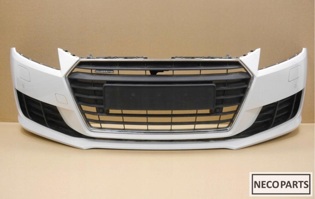 AUDI TT 8S VOORBUMPER 4xPDC LS9R ORIGINEEL ALLES LEVERBAAR!!, Auto-onderdelen, Gebruikt, -, Achter, -