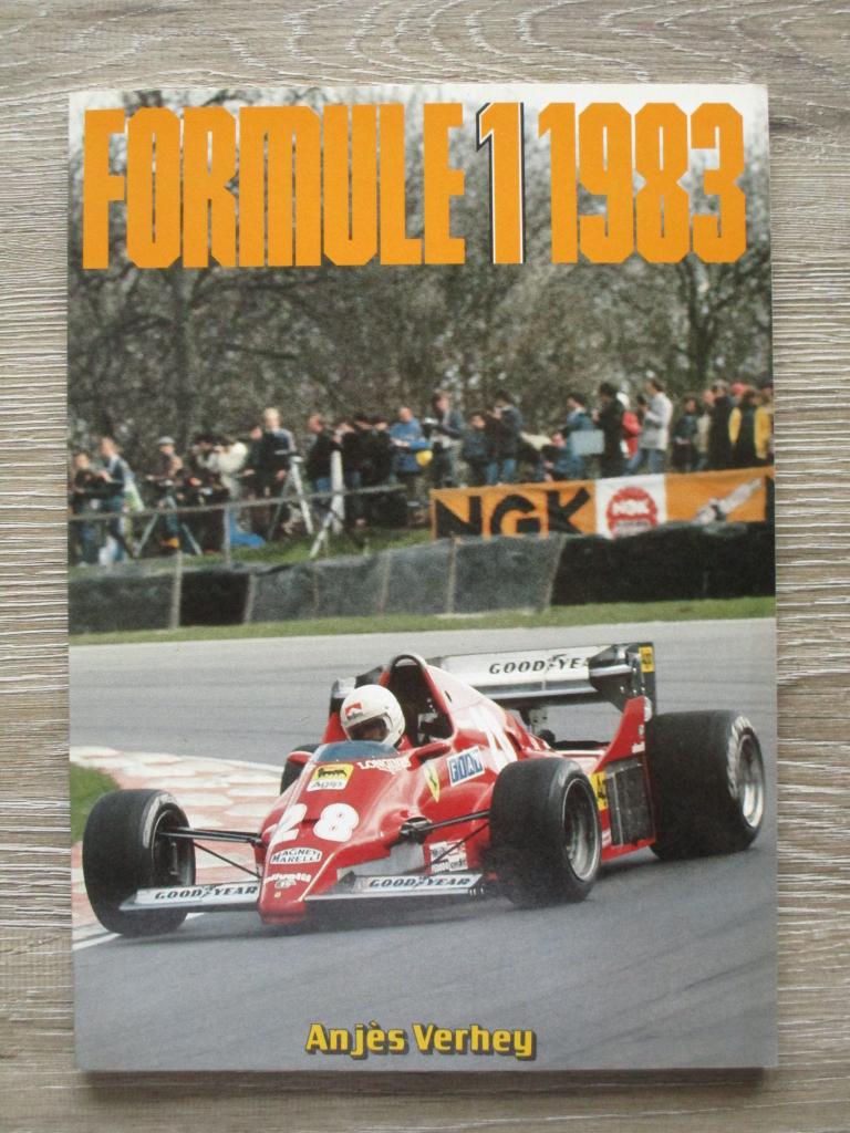 Formule 1 1983 - Anjes Verhey, Ophalen of Verzenden, Gelezen, Watersport en Hengelsport