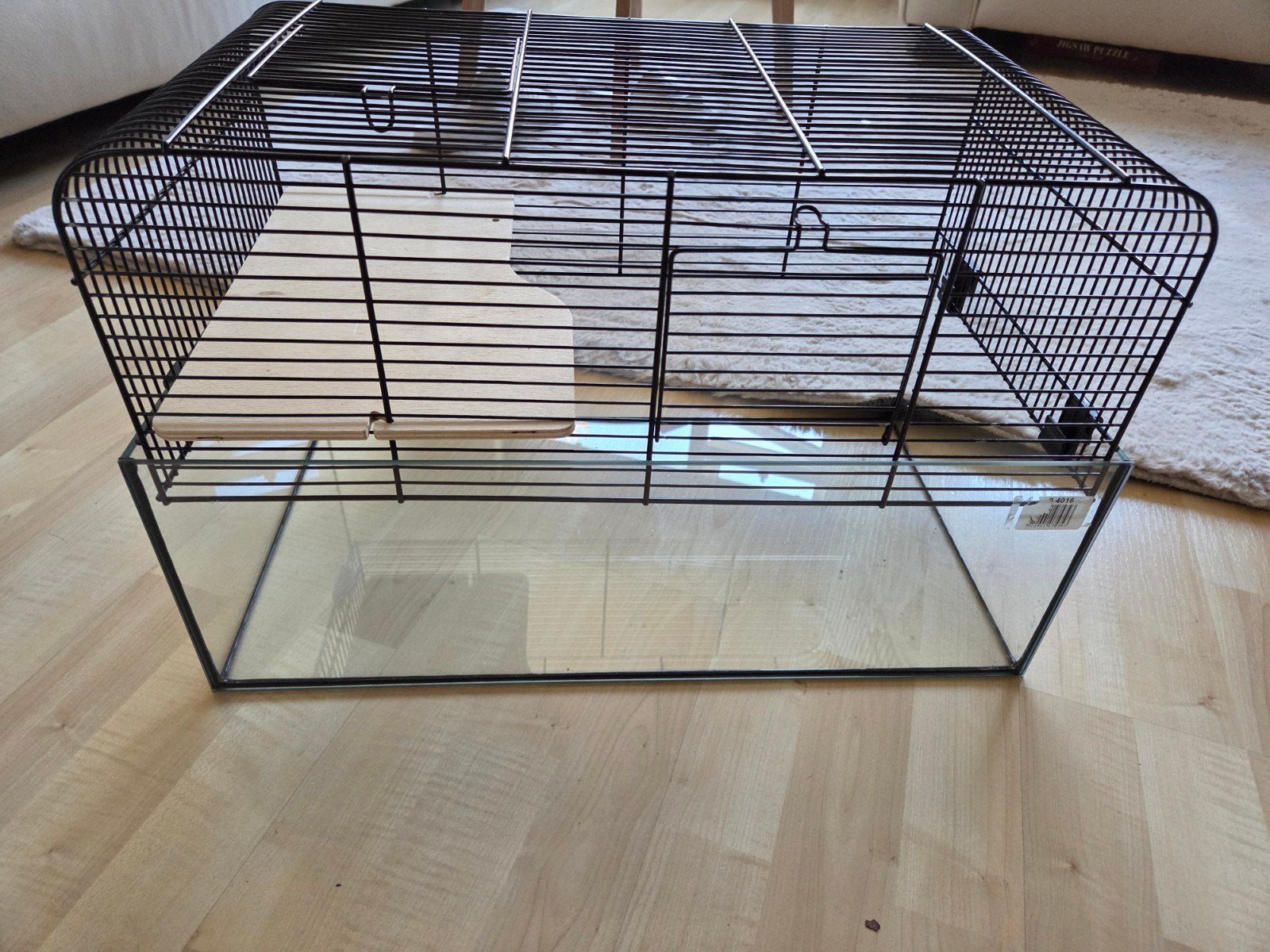 ZGAN Landscapes kooi voor hamsters of andere kleine knagers, Dieren en Toebehoren, Ophalen, Zo goed als nieuw