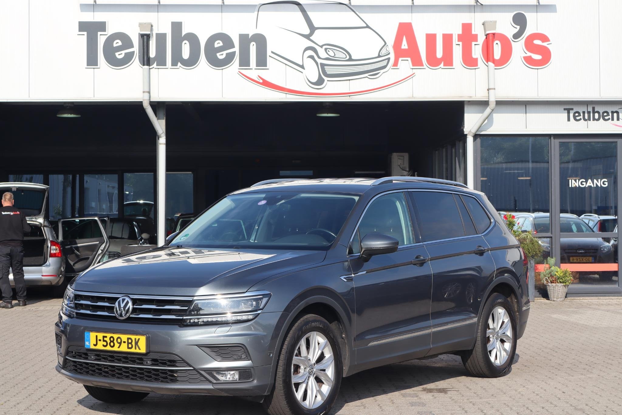Volkswagen Tiguan Allspace 1.5 TSI Highline (BTW AUTO), Navi, Auto's, 150 pk, Origineel Nederlands, SUV of Terreinwagen, Voorwielaandrijving