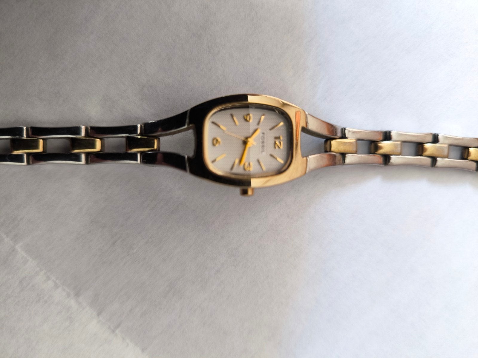 Fossil F2 Dames Horloge - Zo goed als nieuw, Staal, Staal, Fossil, Polshorloge