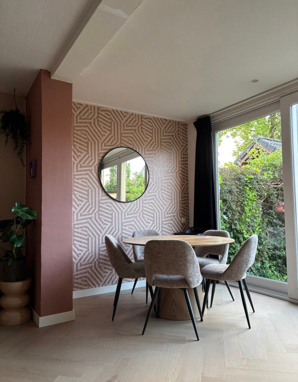 Eijffinger Revive behang, Huizen en Kamers