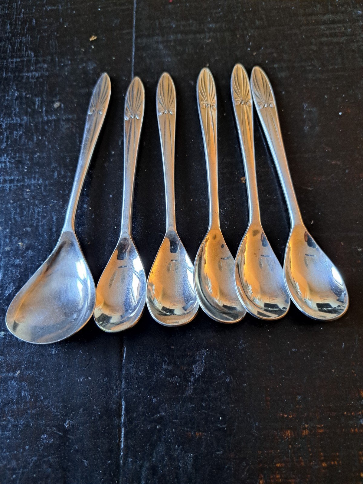 5 theelepels+ suikerschep, Verzenden