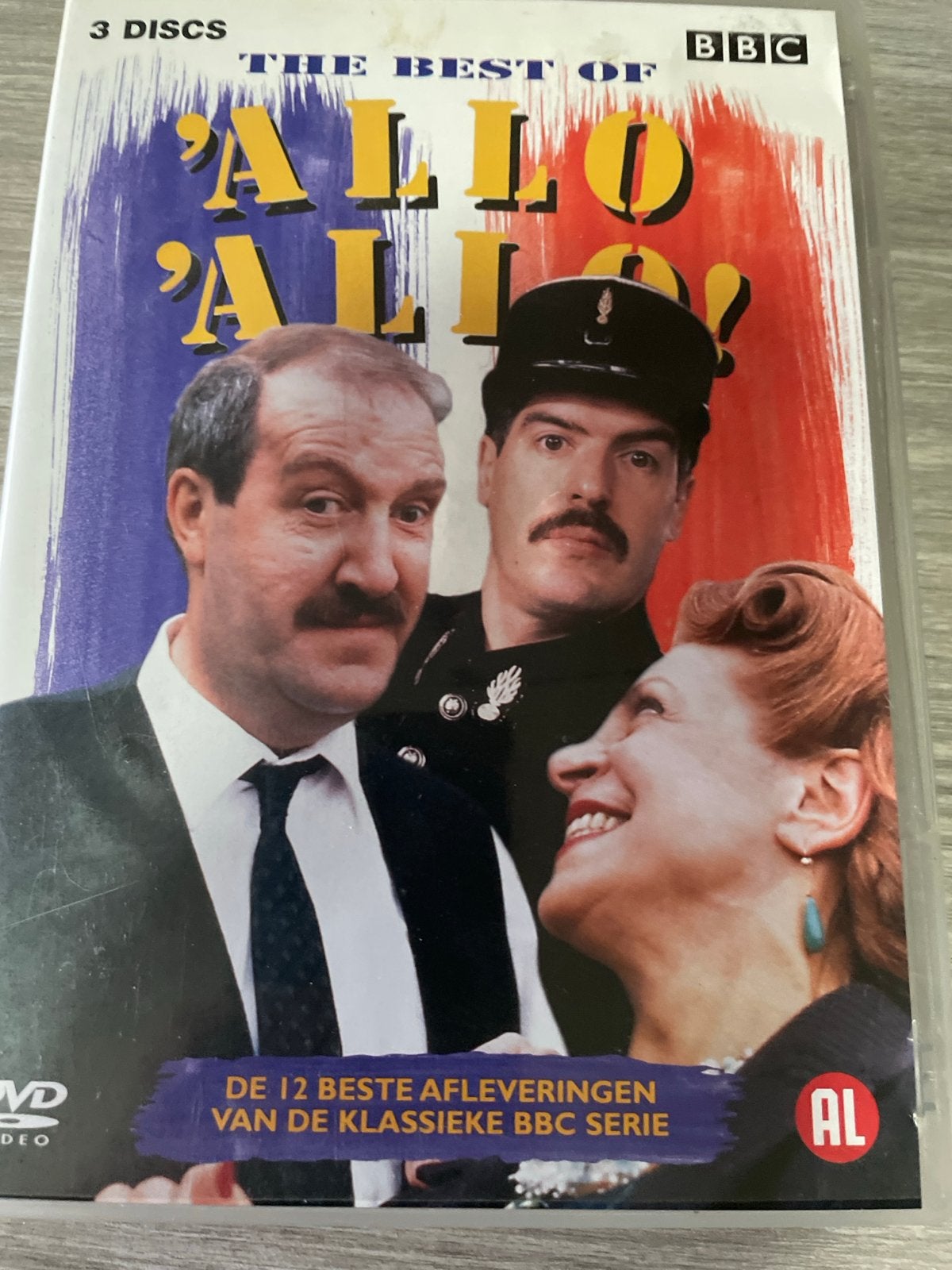 The Best of 'Allo 'Allo! - 3 Discs DVD BBC, Alle leeftijden, Nederlands, Ophalen of Verzenden, Komedie