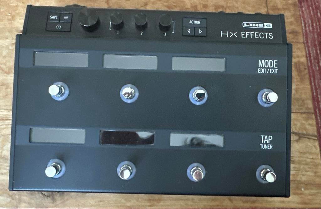 Line 6 HX Effects Multi-effectpedaal, Muziek en Instrumenten, Effecten, Zo goed als nieuw, Multi-effect, Ophalen of Verzenden