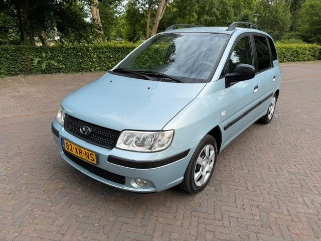 Hyundai Matrix 1.6i Active Cool/Automaat/Airco/Nieuwe APK, Auto's, Hyundai, Bedrijf, Te koop, Matrix, ABS, Airbags, Airconditioning