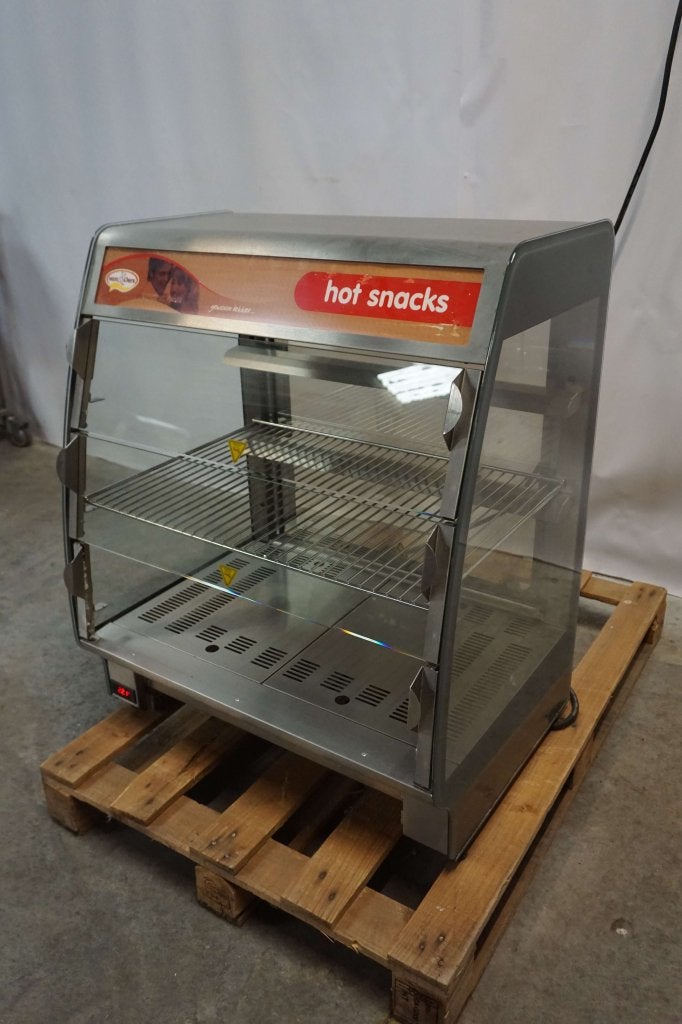 Fri jado csd 180 hot warmhoudvitrine warmtevitrine, Zakelijke goederen, Fornuis, Frituur en Grillen, Gebruikt, Niet ingevuld, Niet ingevuld