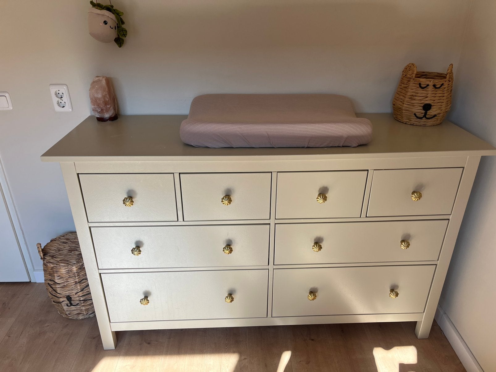 Hemnes ikea commode, Ophalen, 50 tot 70 cm, 90 tot 105 cm, 100 cm of meer