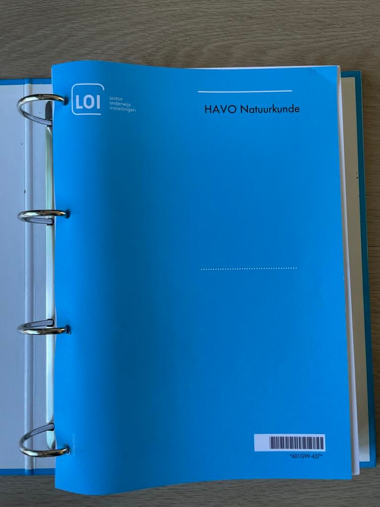 LOI HAVO Natuurkunde, Boeken, Ophalen of Verzenden, Beta, Gelezen, HBO