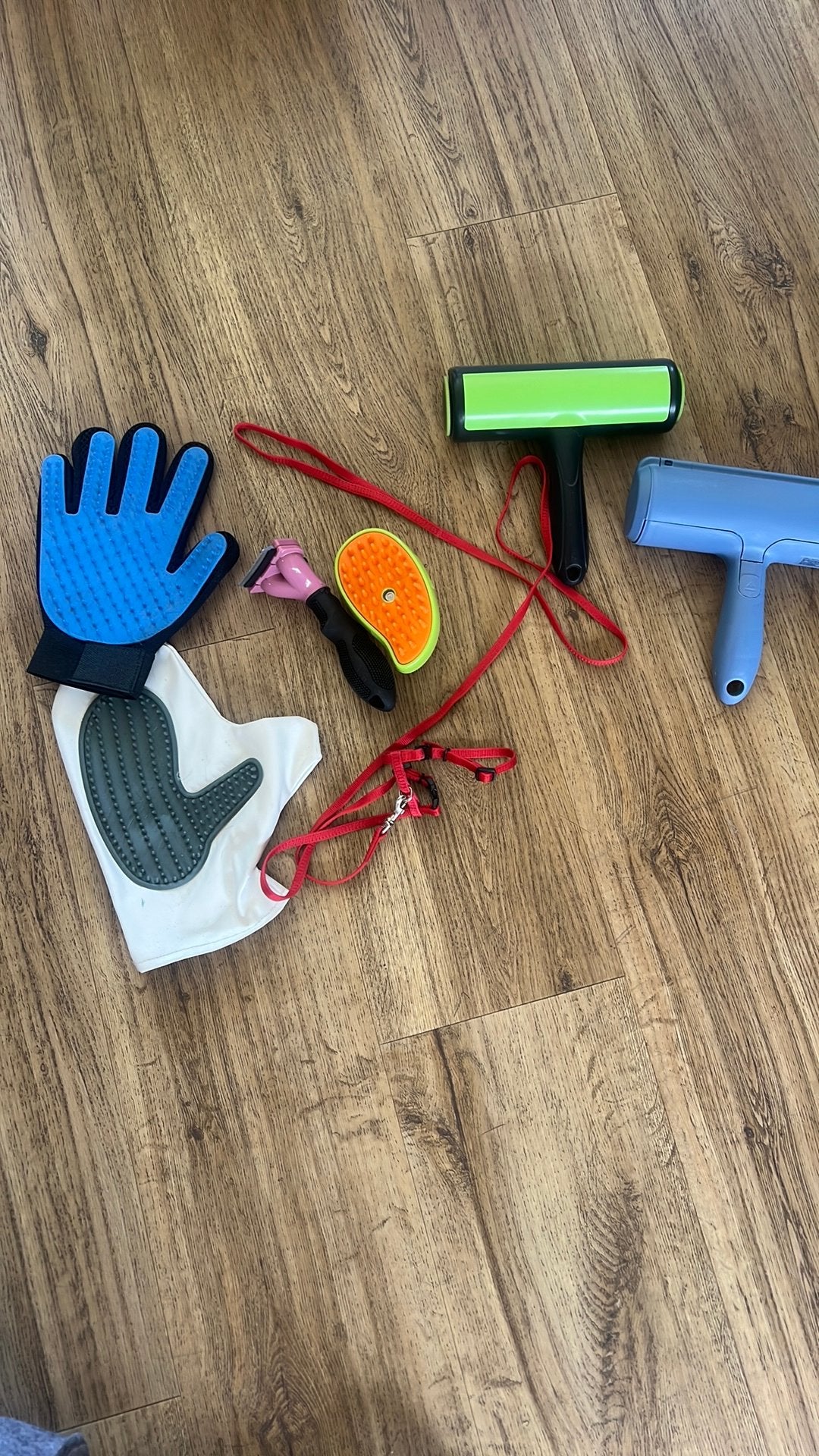 Borsel handschoen katten tuigje, Dieren en Toebehoren, Katten-accessoires, Ophalen of Verzenden