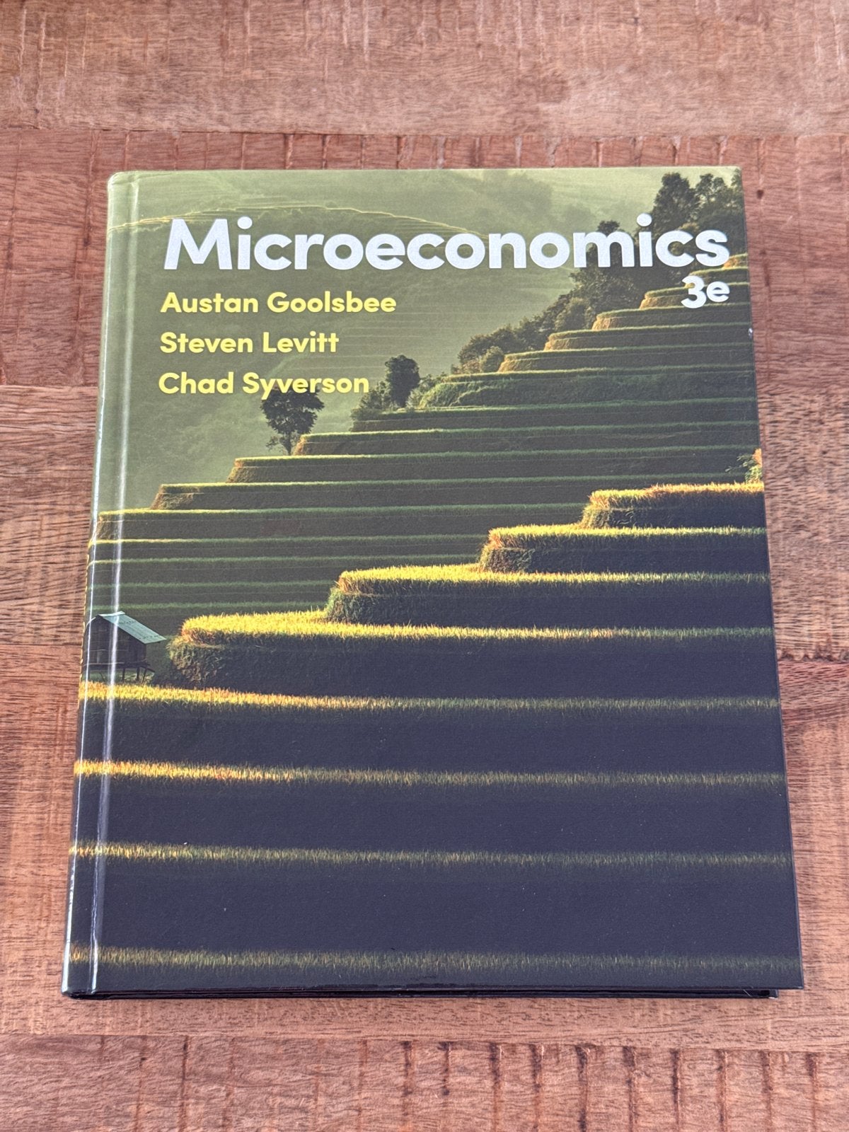 Microeconomics 3, Ophalen, Gamma, Zo goed als nieuw, WO