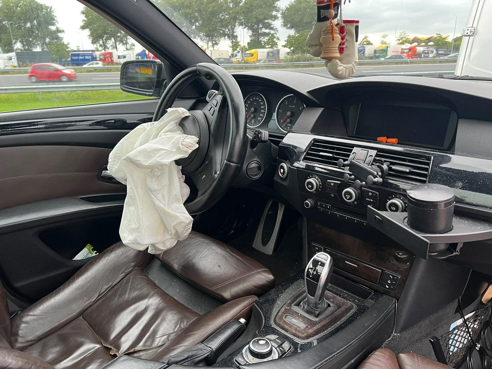 BMW E60 530D M57 LCI | ONDERDELEN / PARTS, Gebruikt, Ophalen of Verzenden, Achter, Bumper