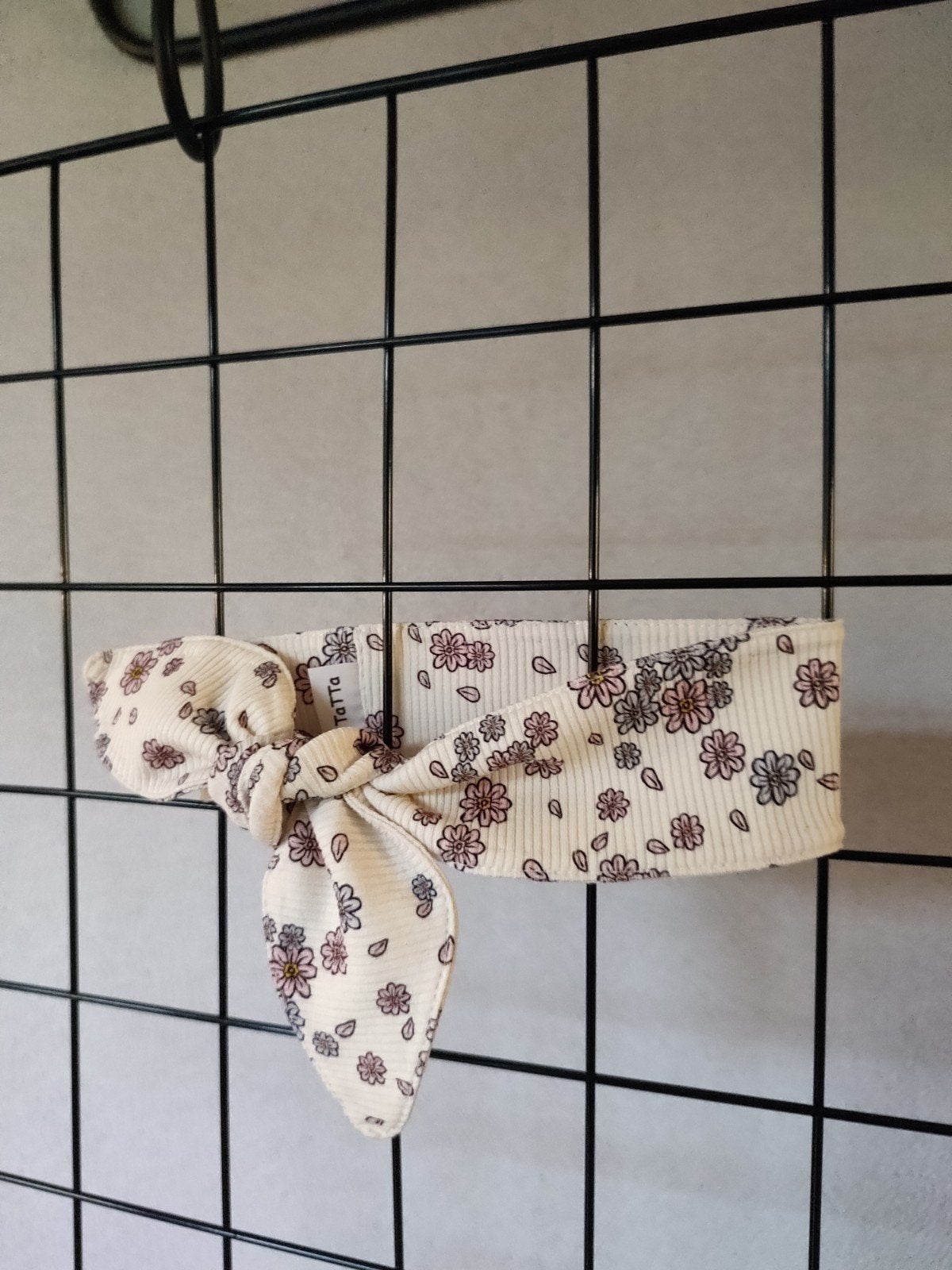 Schattige baby haarband met bloemenprint, Ophalen of Verzenden, Nieuw, CoCo & TaTTa